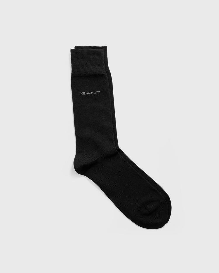 GANT Erkek Siyah Pamuklu Çorap