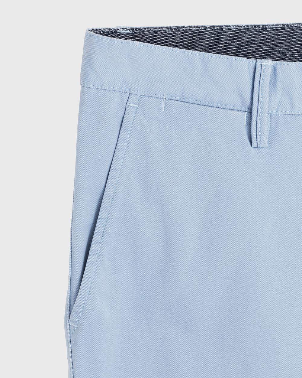 GANT Erkek Mavi Regular Fit Chino Pantolon