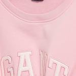 GANT Kadın Pembe Logo Sweat Elbise
