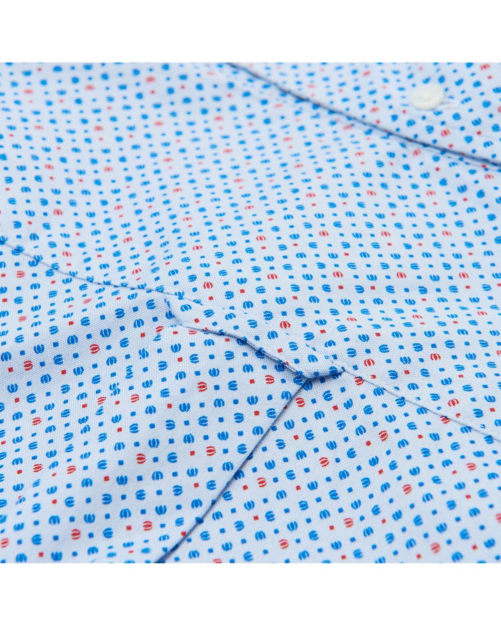 GANT Erkek Açık Mavi Slim Fit Gömlek