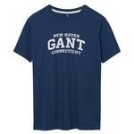 GANT Erkek Lacivert T-Shirt