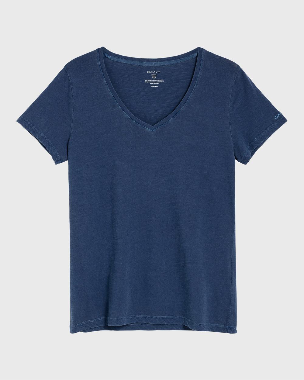 GANT Kadın Lacivert T-Shirt