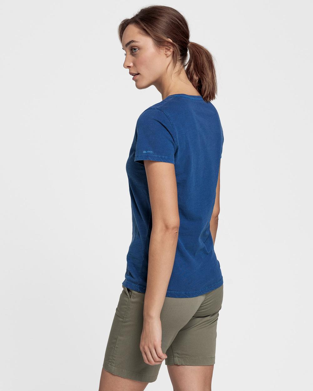 GANT Kadın Lacivert T-Shirt