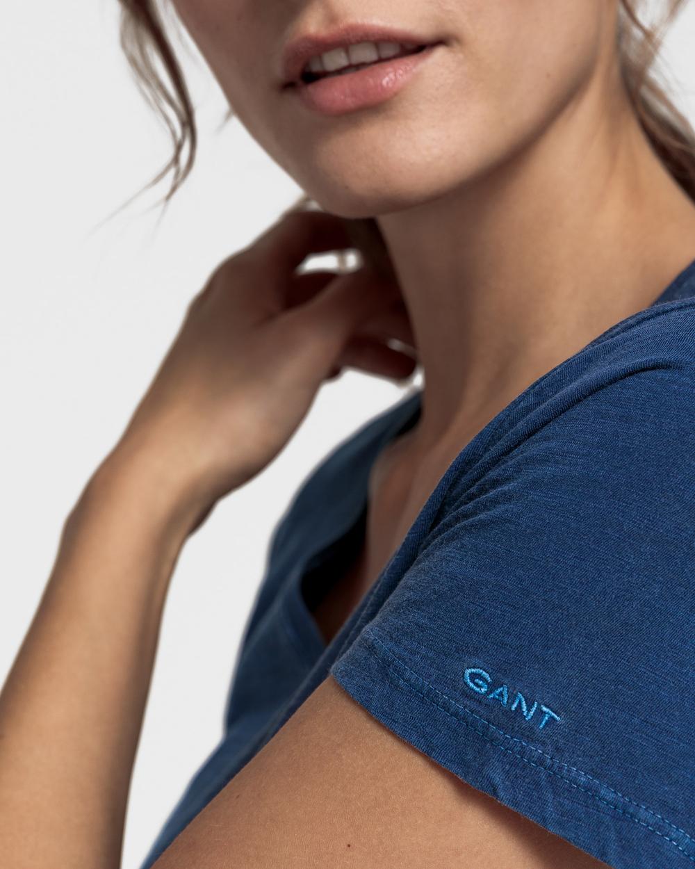 GANT Kadın Lacivert T-Shirt