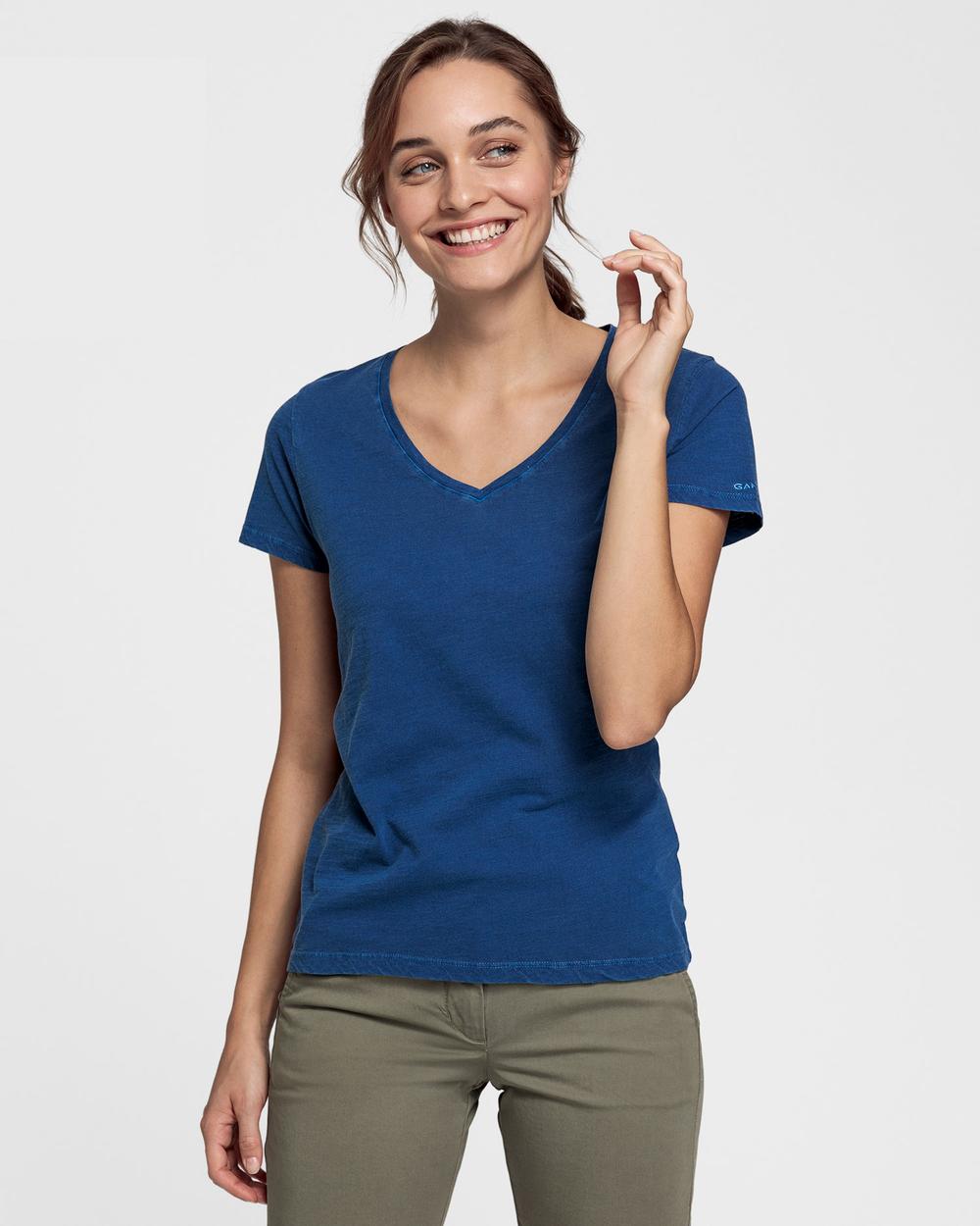 GANT Kadın Lacivert T-Shirt