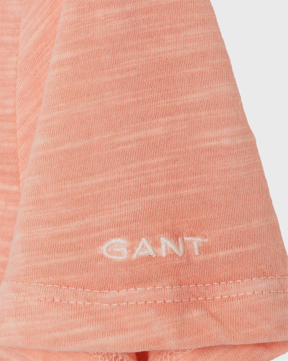GANT Kadın Şeftali Rengi T-Shirt