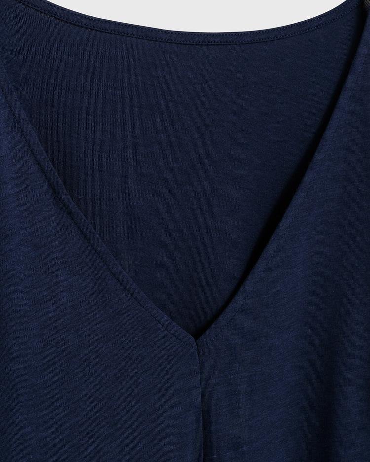 GANT Kadın Lacivert Bluz