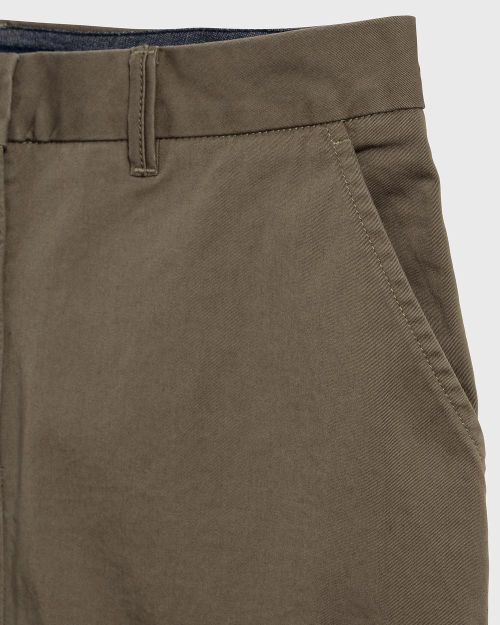 GANT Kadın Yeşil Klasik Chino Etek