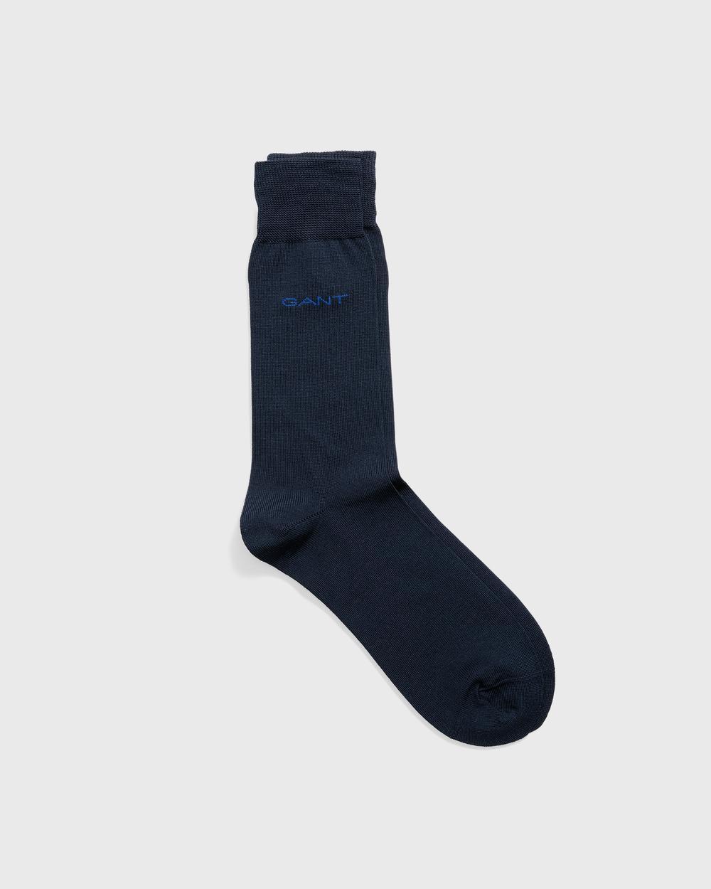 GANT Erkek Lacivert Merserize Çorap