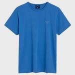 GANT Erkek Mavi Regular Fit T-Shirt