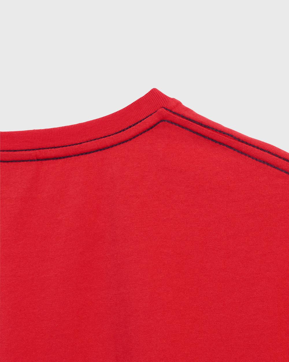 GANT Erkek Kırmızı Regular Fit 1949 T-Shirt