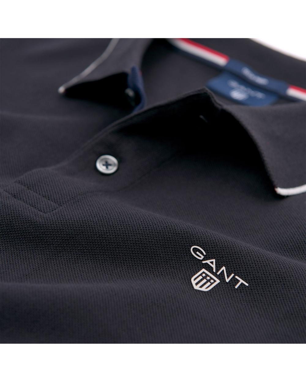 GANT Erkek Siyah Sweatshirt