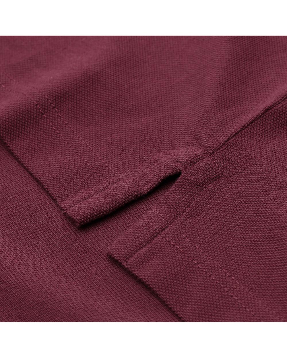 Gant Original Piqué Regular Erkek Bordo Polo