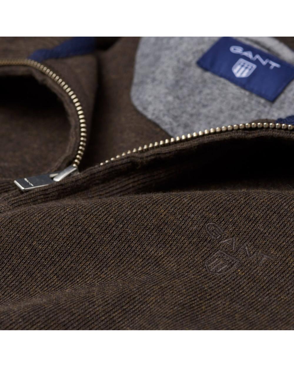 Gant Erkek Kahverengi Sweatshirt