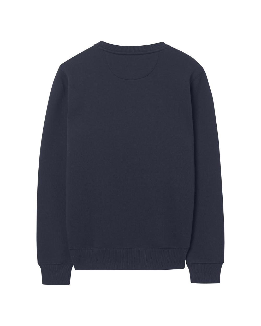 Erkek Lacivert Sweatshirt