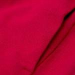 Kadın Kırmızı Washable Flannel Dress Elbise