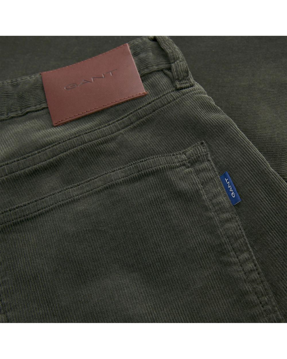 Erkek Yeşil Slim Pantolon Pantolon