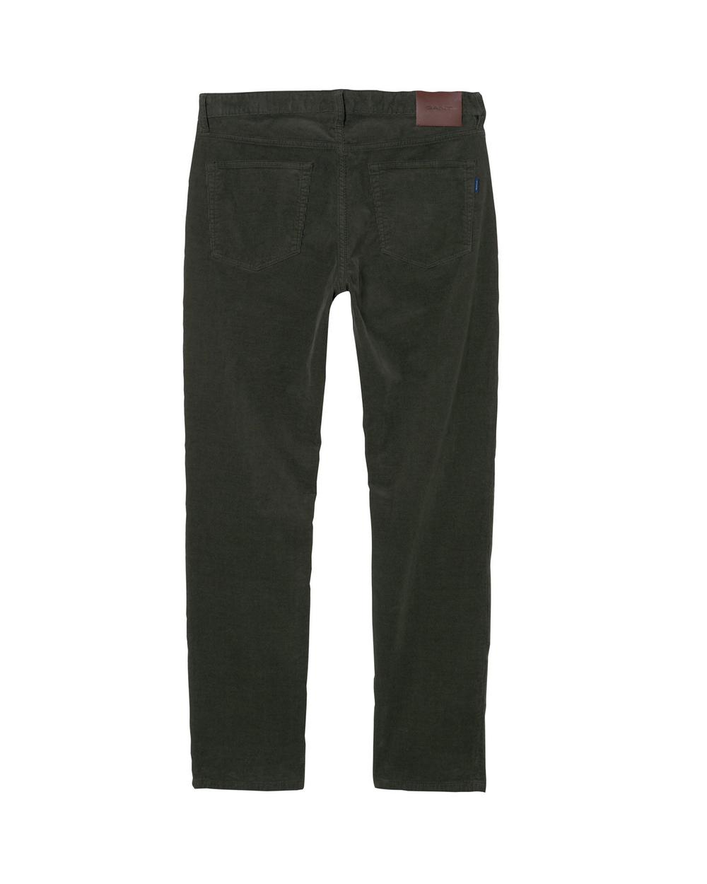 Erkek Yeşil Slim Pantolon Pantolon