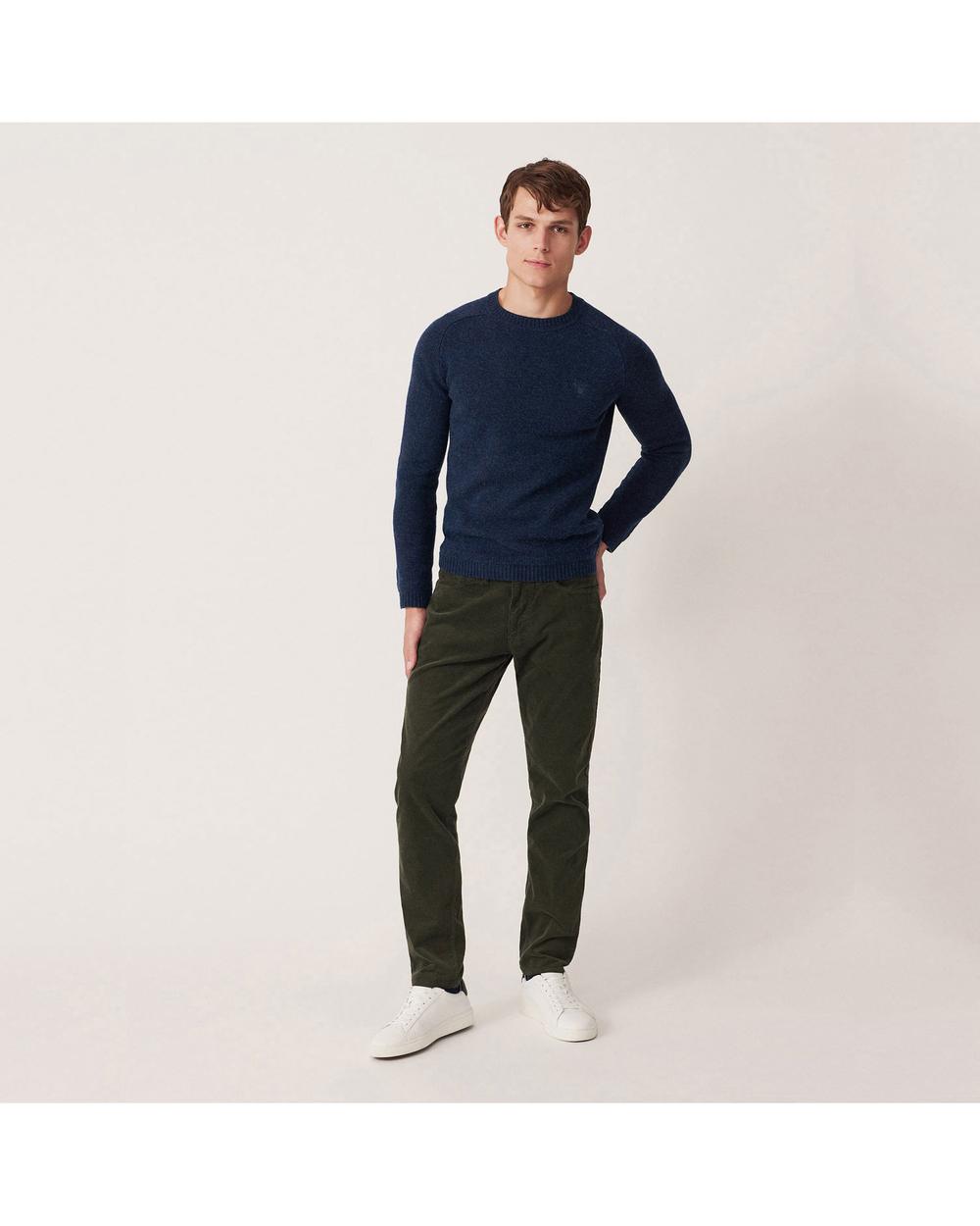 Erkek Yeşil Slim Pantolon Pantolon