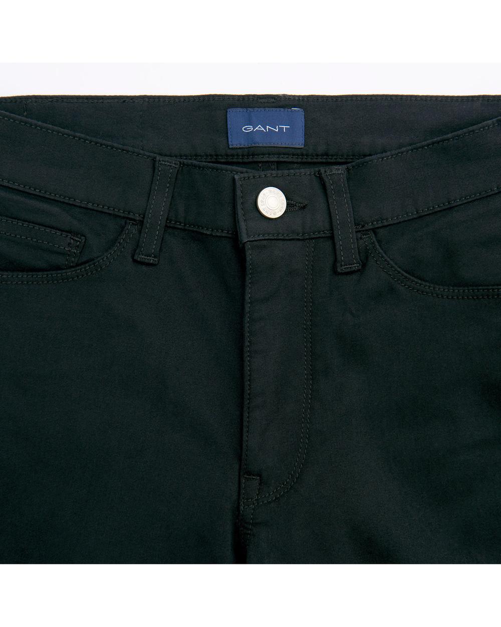 GANT Kadın Siyah Skinny Pantolon