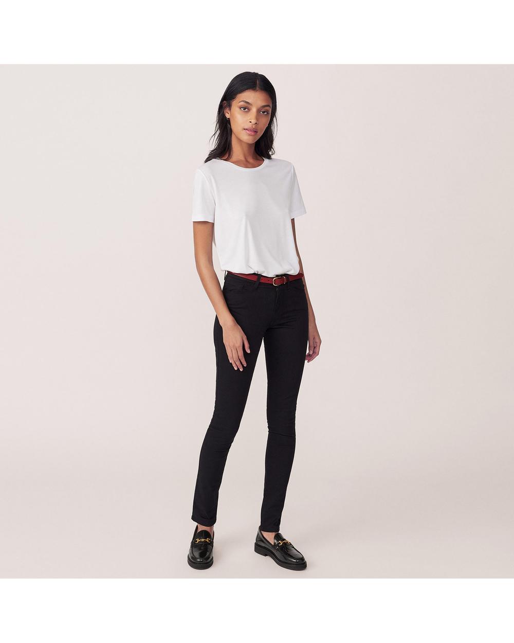 GANT Kadın Siyah Skinny Pantolon