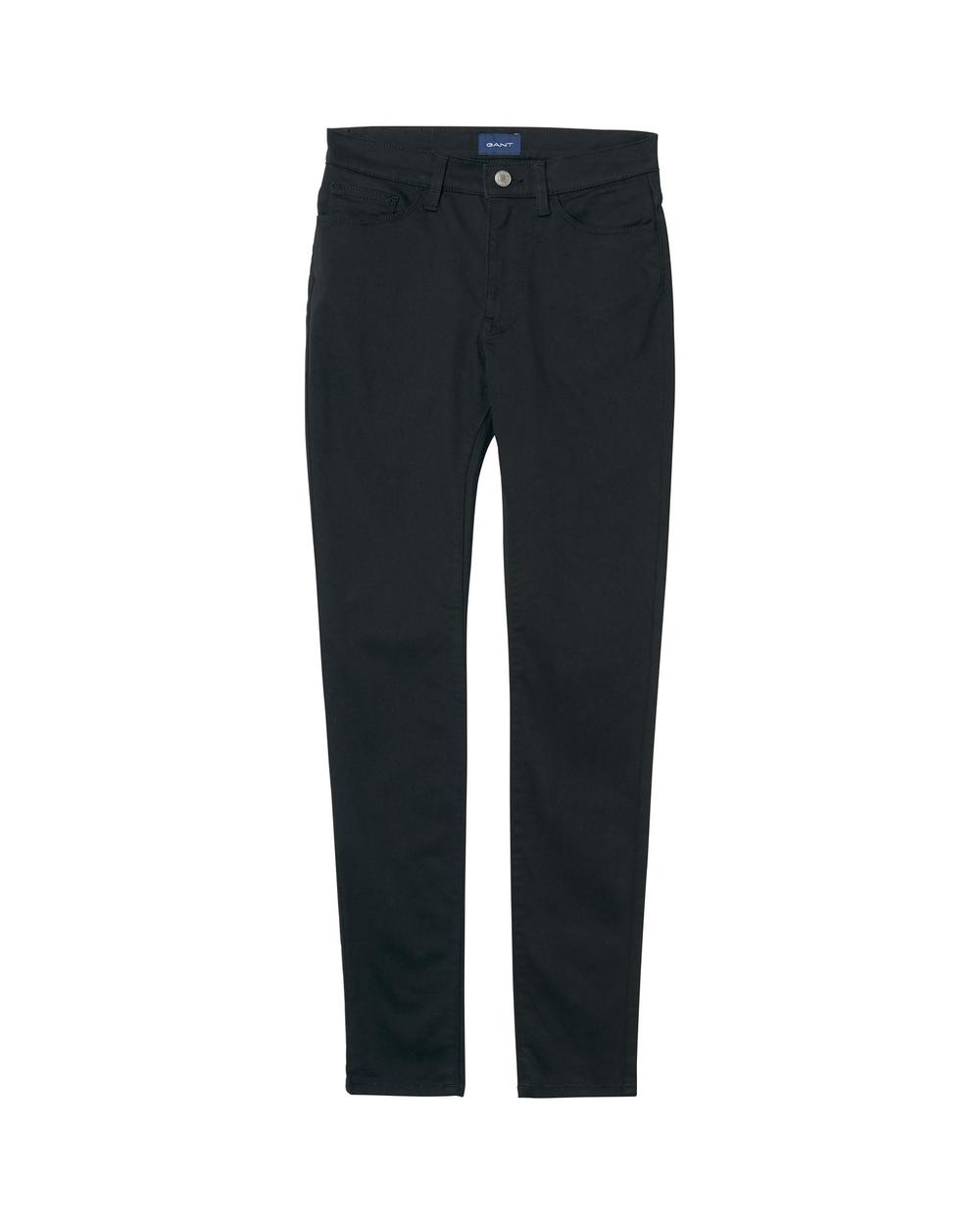 GANT Kadın Siyah Skinny Pantolon