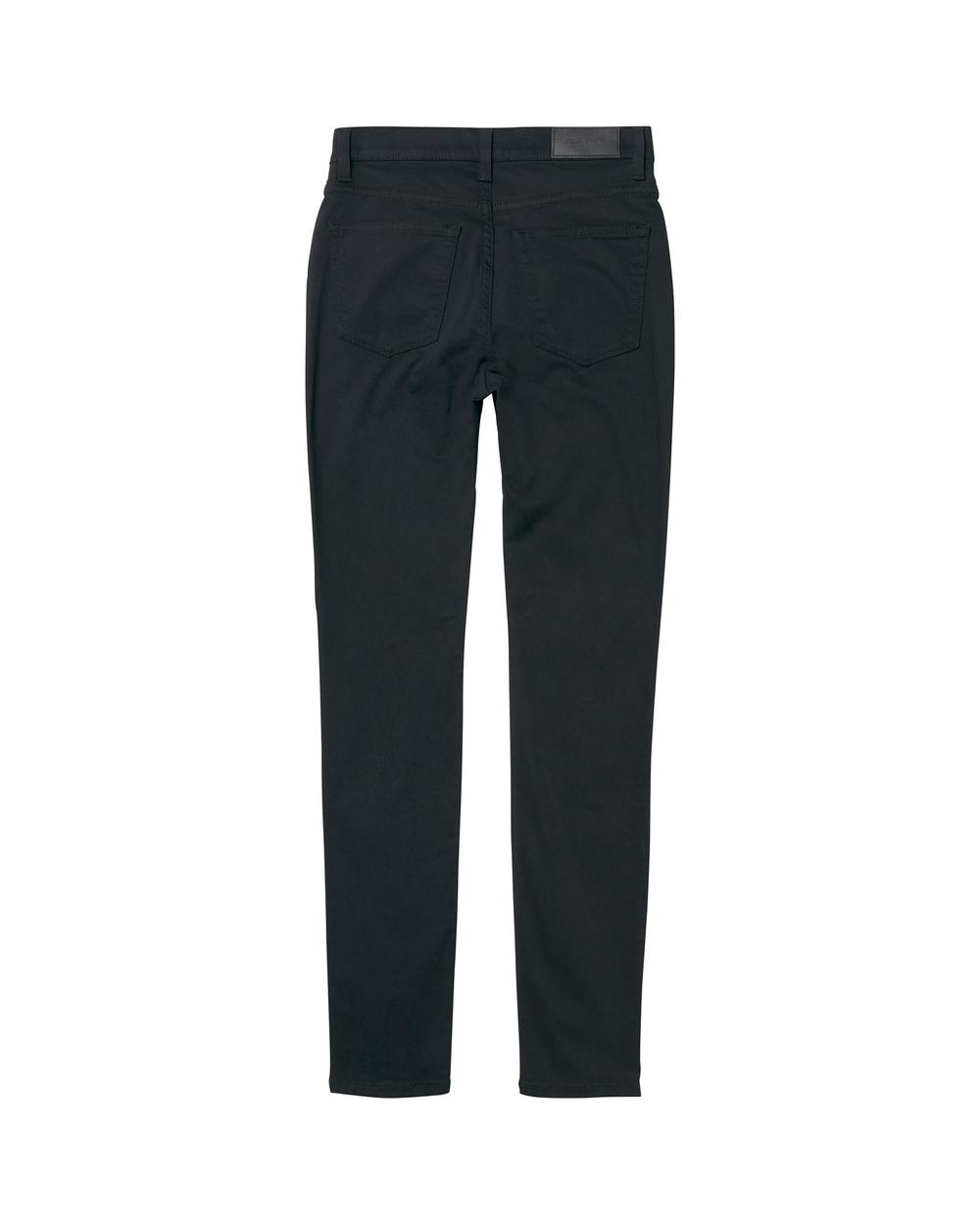 GANT Kadın Siyah Skinny Pantolon