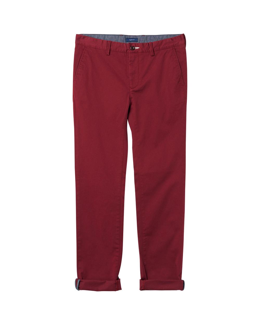Erkek Çocuk Bordo Pantolon