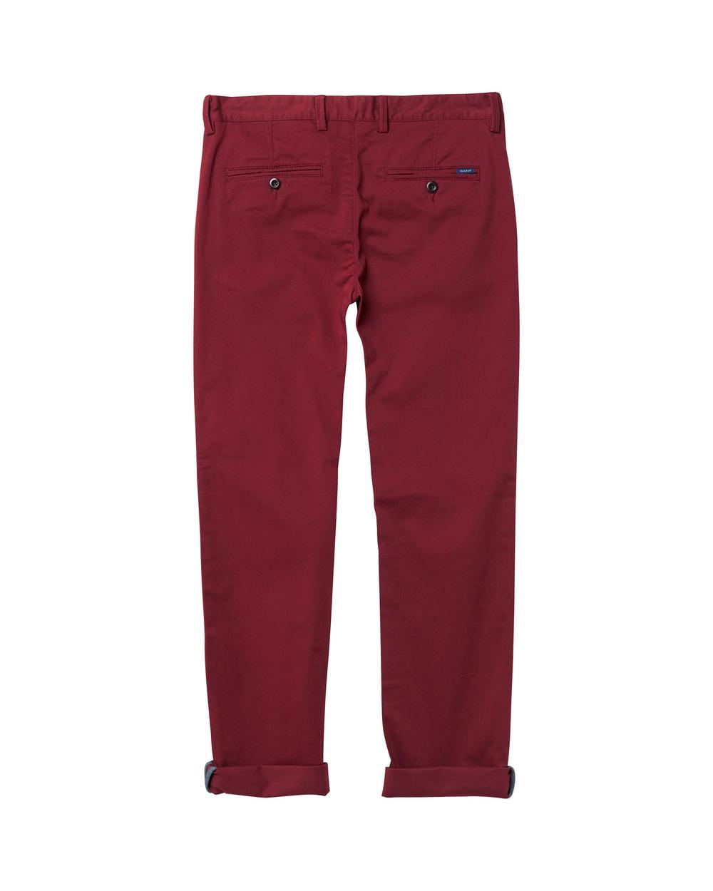 Erkek Çocuk Bordo Pantolon