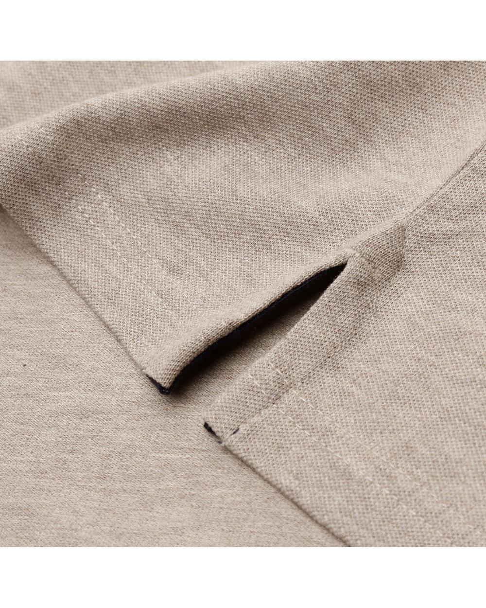 GANT Erkek Bej Original Piqué Rugger Uzun Kollu Polo Sweatshirt