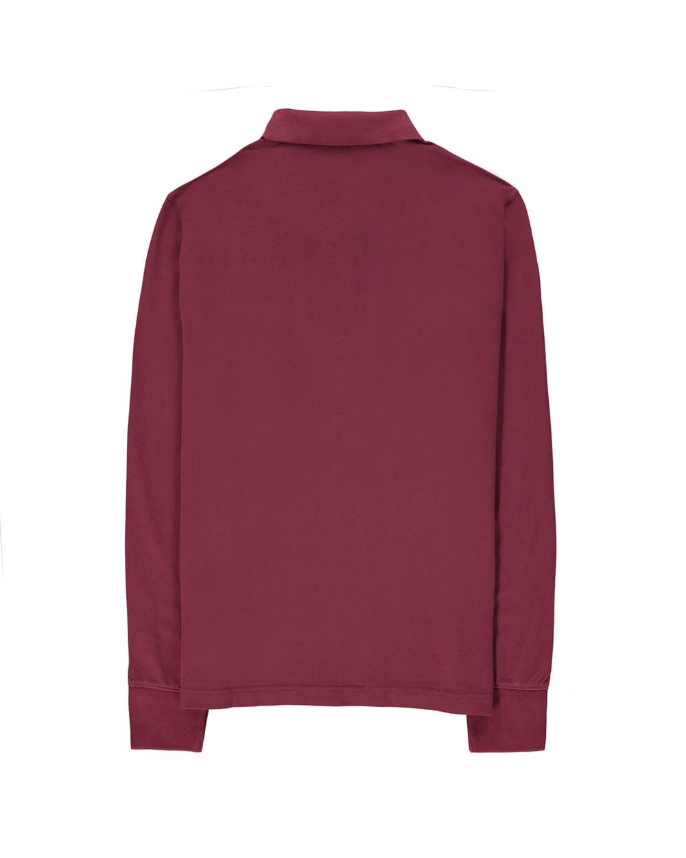 Gant Original Piqué Regular Erkek Bordo Polo