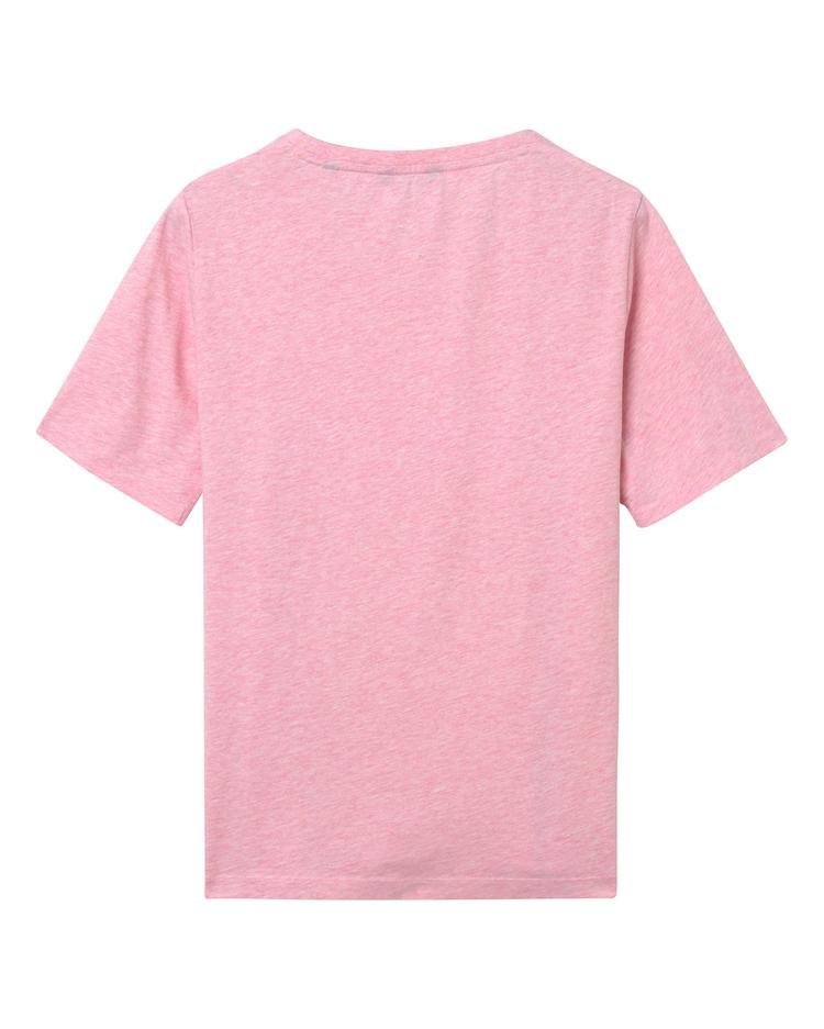 GANT Kadın Pembe Logolu T-Shirt