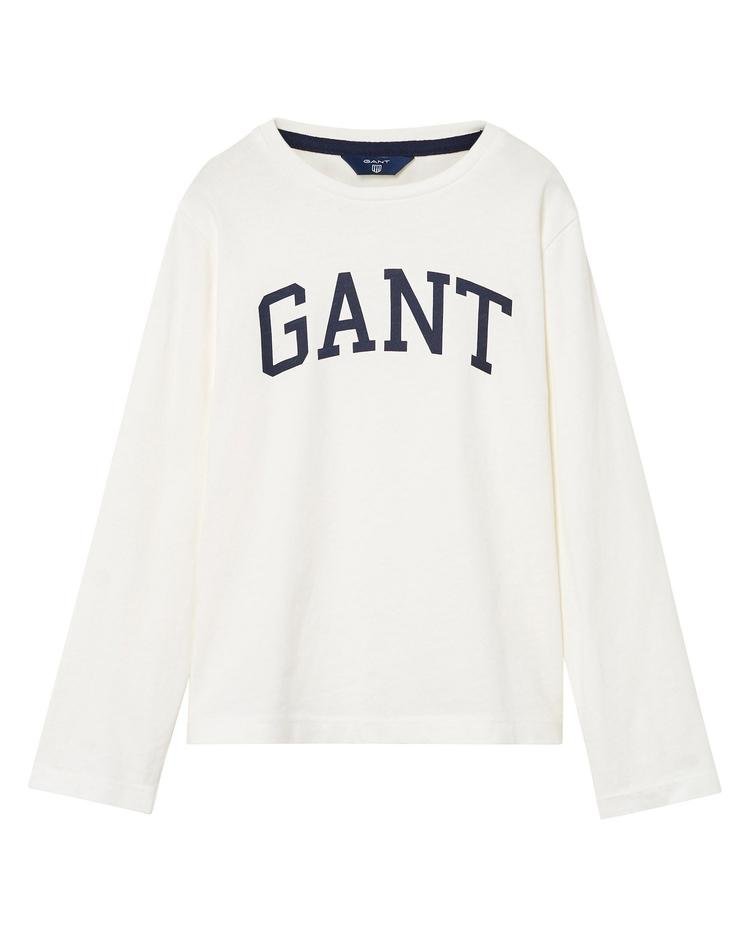 GANT Kız Çocuk Beyaz Sweatshirt