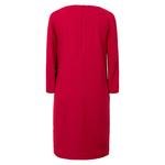 Kadın Kırmızı Washable Flannel Dress Elbise