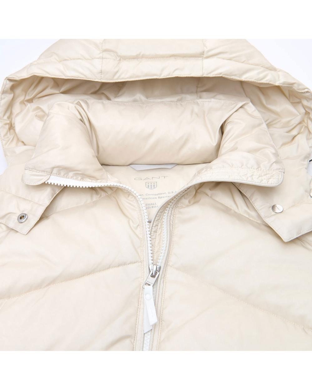 GANT Kadın Bej Classic Down Mont