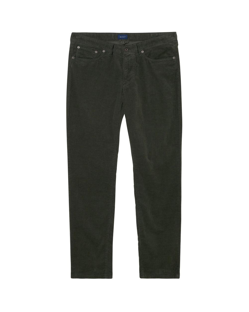 Erkek Yeşil Slim Pantolon Pantolon