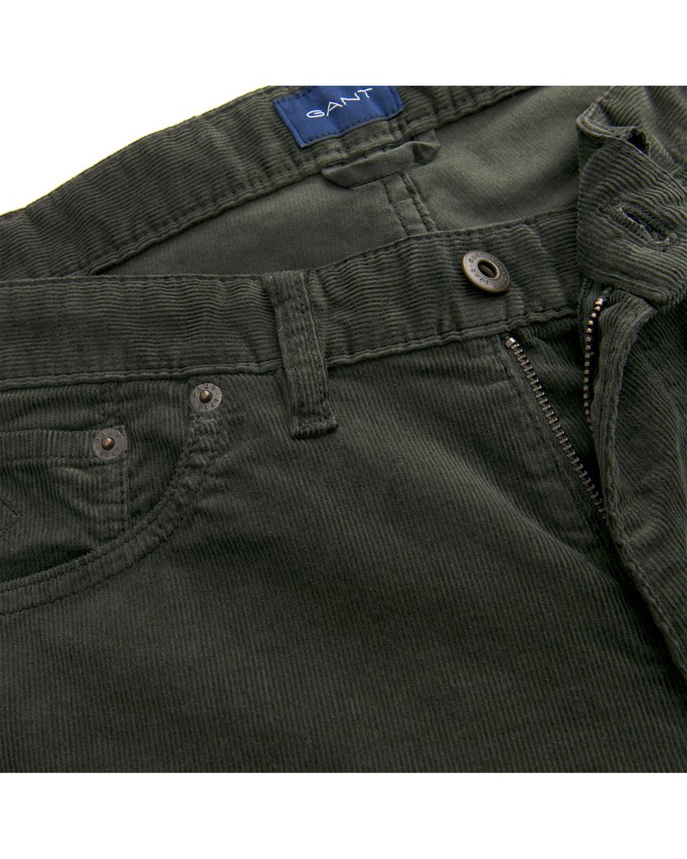 Erkek Yeşil Slim Pantolon Pantolon