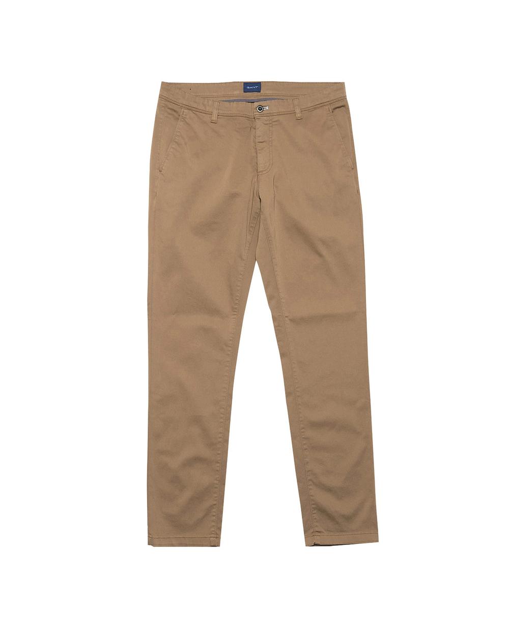 Gant Erkek Bej Slim Chino Pantolon