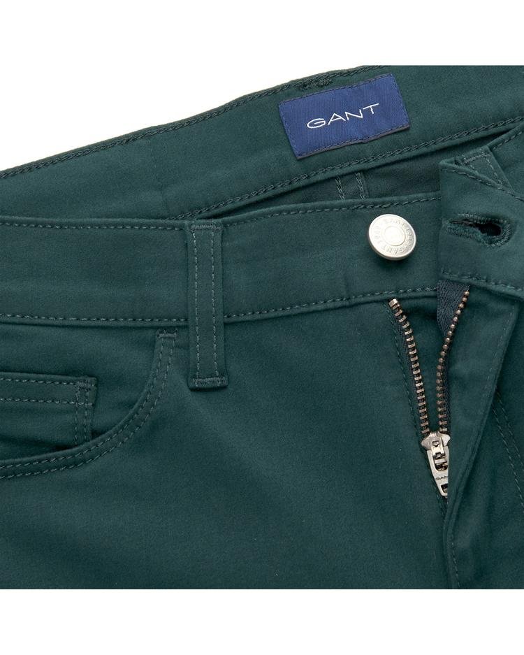GANT Kadın Yeşil Skinny Pantolon