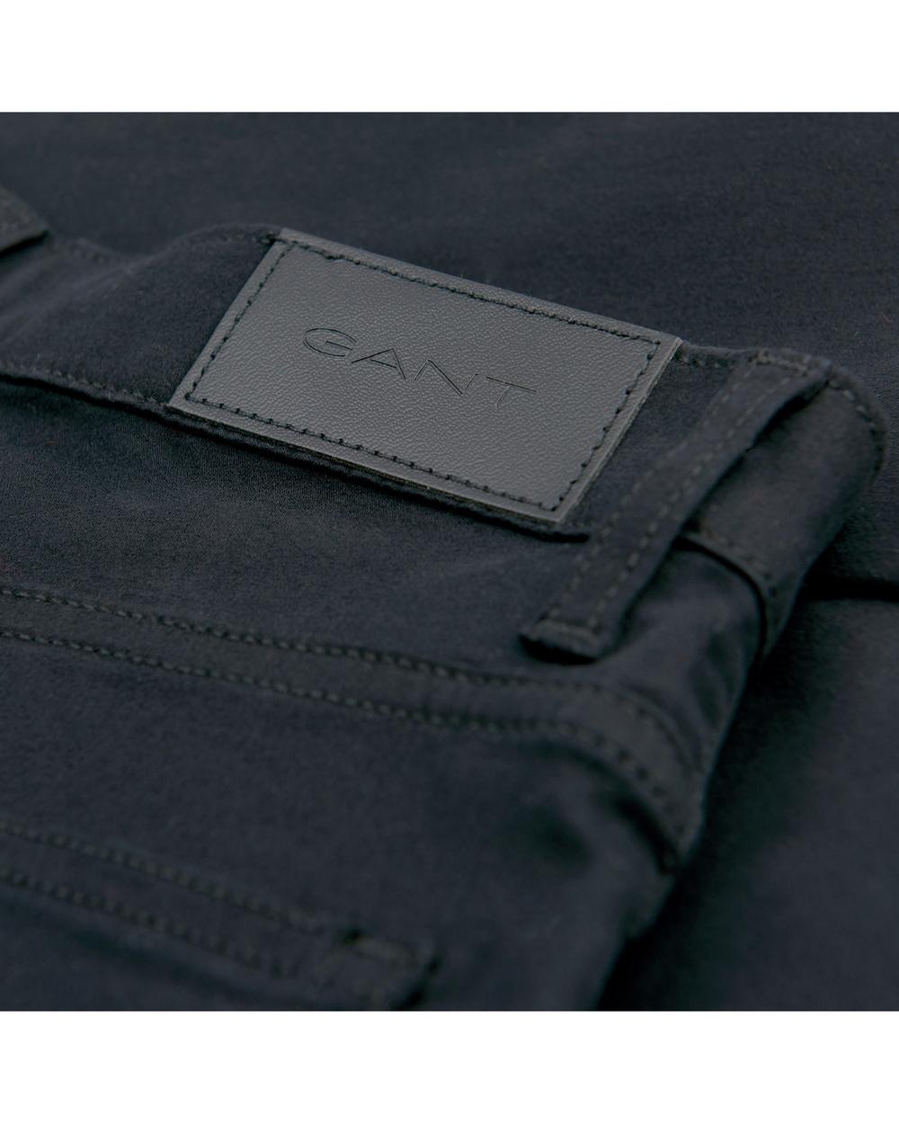 GANT Kadın Siyah Skinny Pantolon