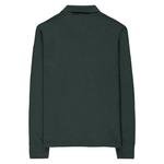 Gant Erkek Yeşil Original Piqué Rugger Uzun Kollu Polo Sweatshirt