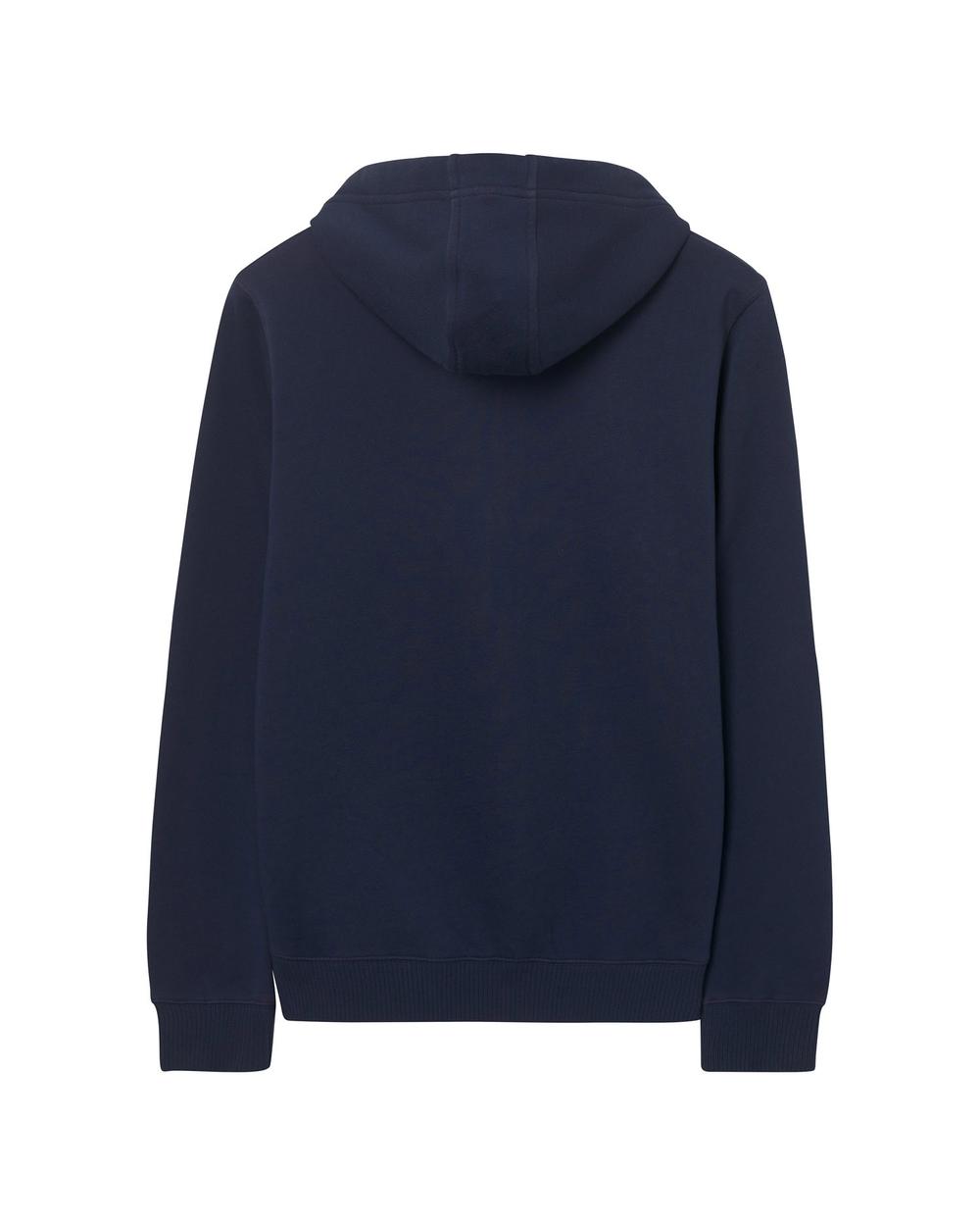 GANT Erkek Lacivert Contrast Backside Sweatshirt