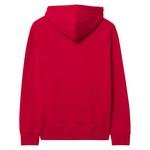 Erkek Kırmızı Hoodie Sweatshirt