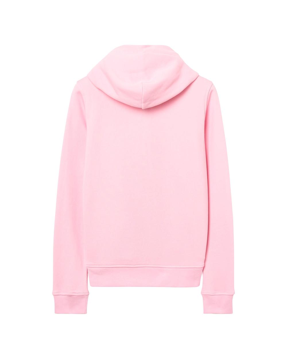 Kadın Pembe Logolu Sweatshirt