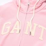 GANT Kadın Pembe Logolu Sweatshirt