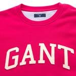 GANT Kadın Pembe Logolu Sweatshirt
