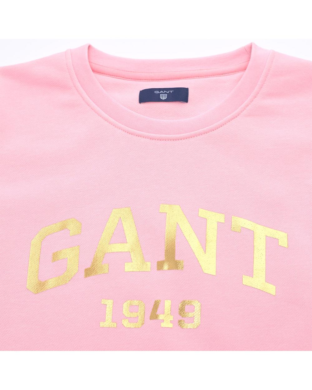 GANT Kadın Pembe Sweatshirt