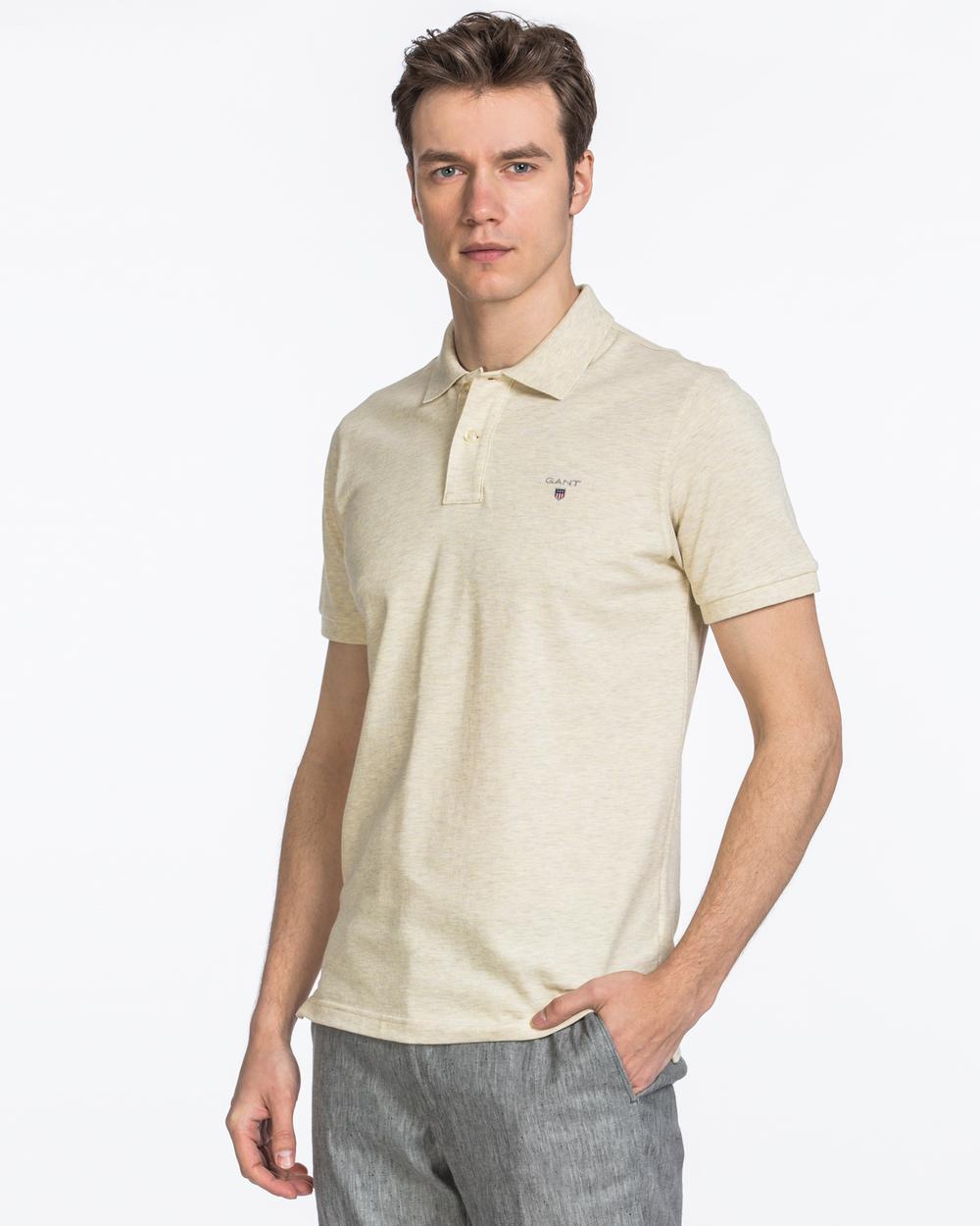 GANT Erkek Regular Fit Pique Polo
