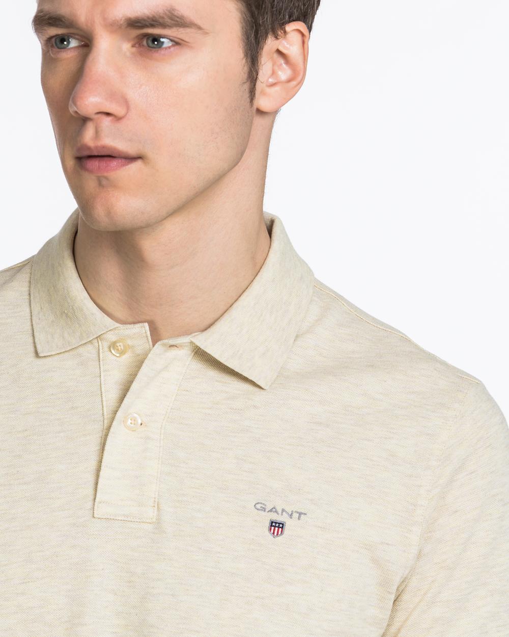 GANT Erkek Regular Fit Pique Polo
