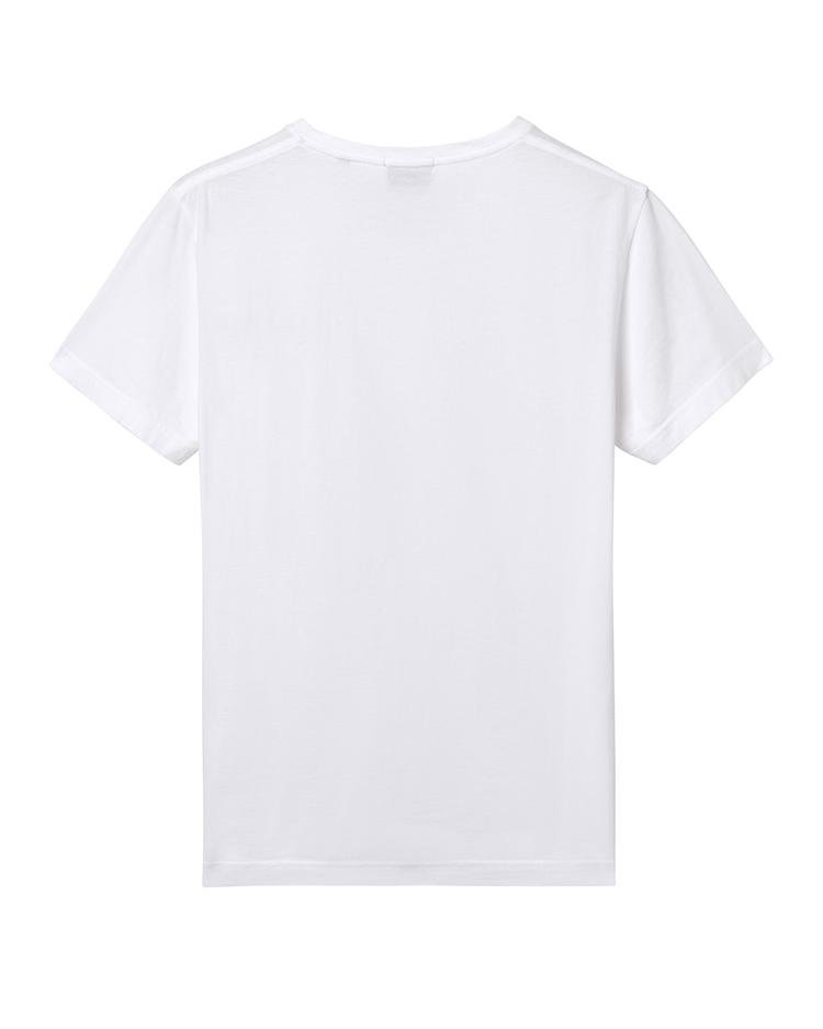 Gant Erkek Beyaz Tshirt
